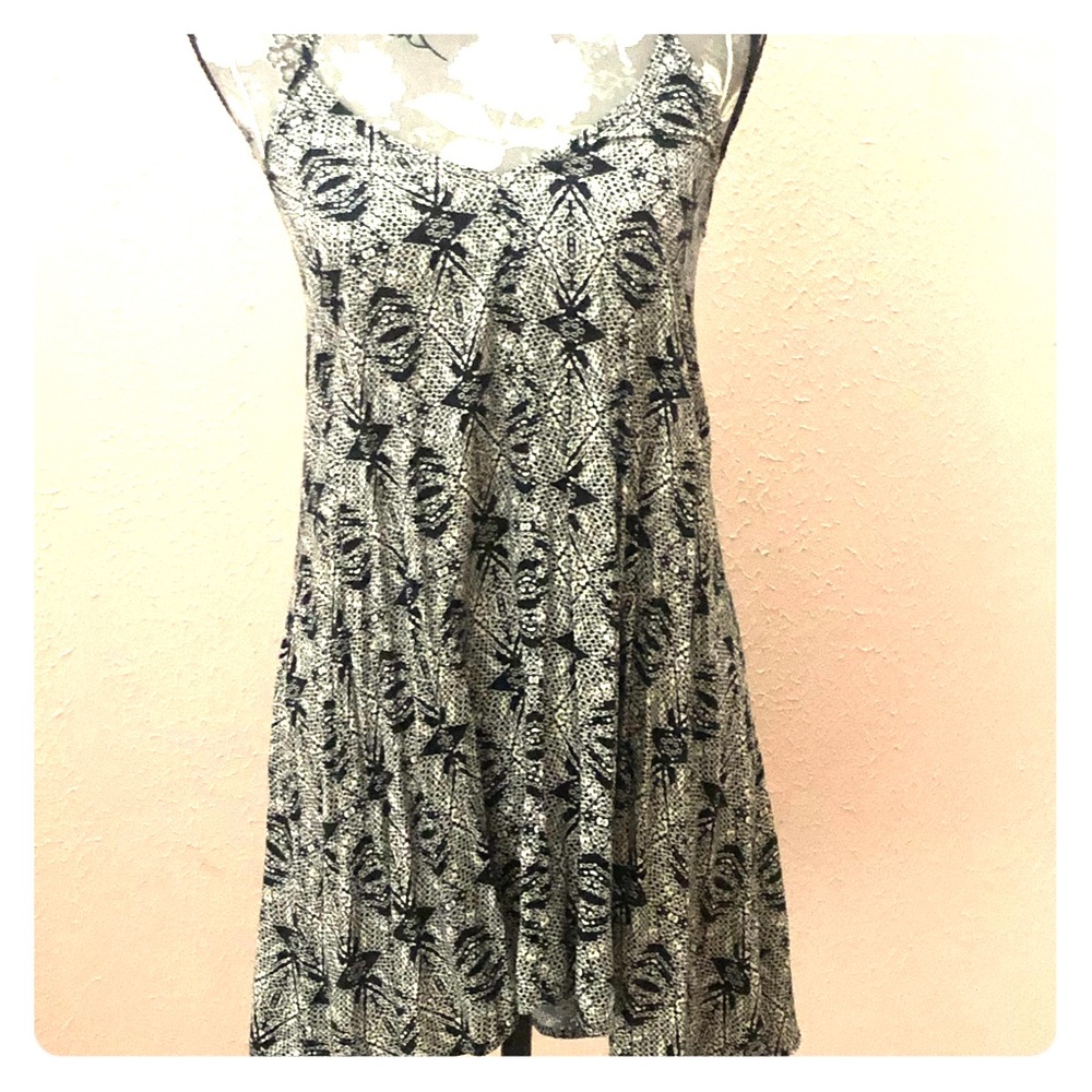 Mimi Chica long spaghetti tank top